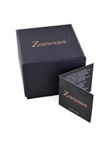 Orecchini Zancan in Argento Zaffiro sintetico ESO012-BL - ESO012-BL